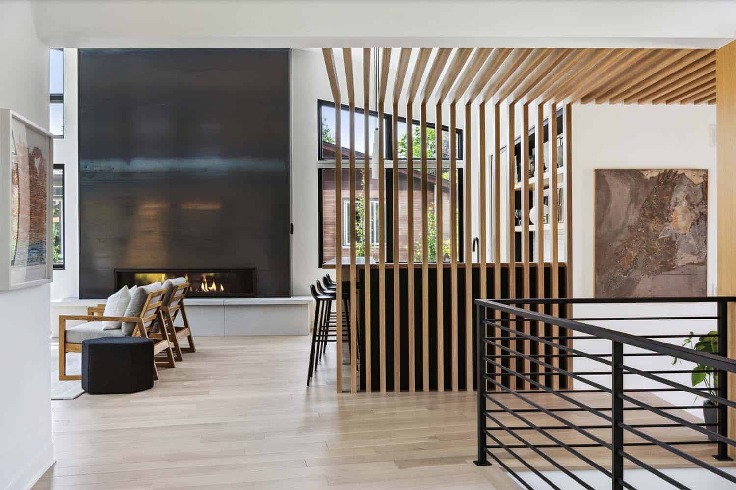 modern living room