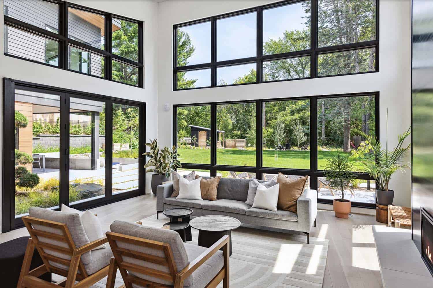 modern living room