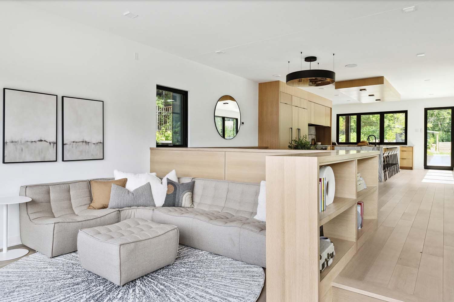 modern living room