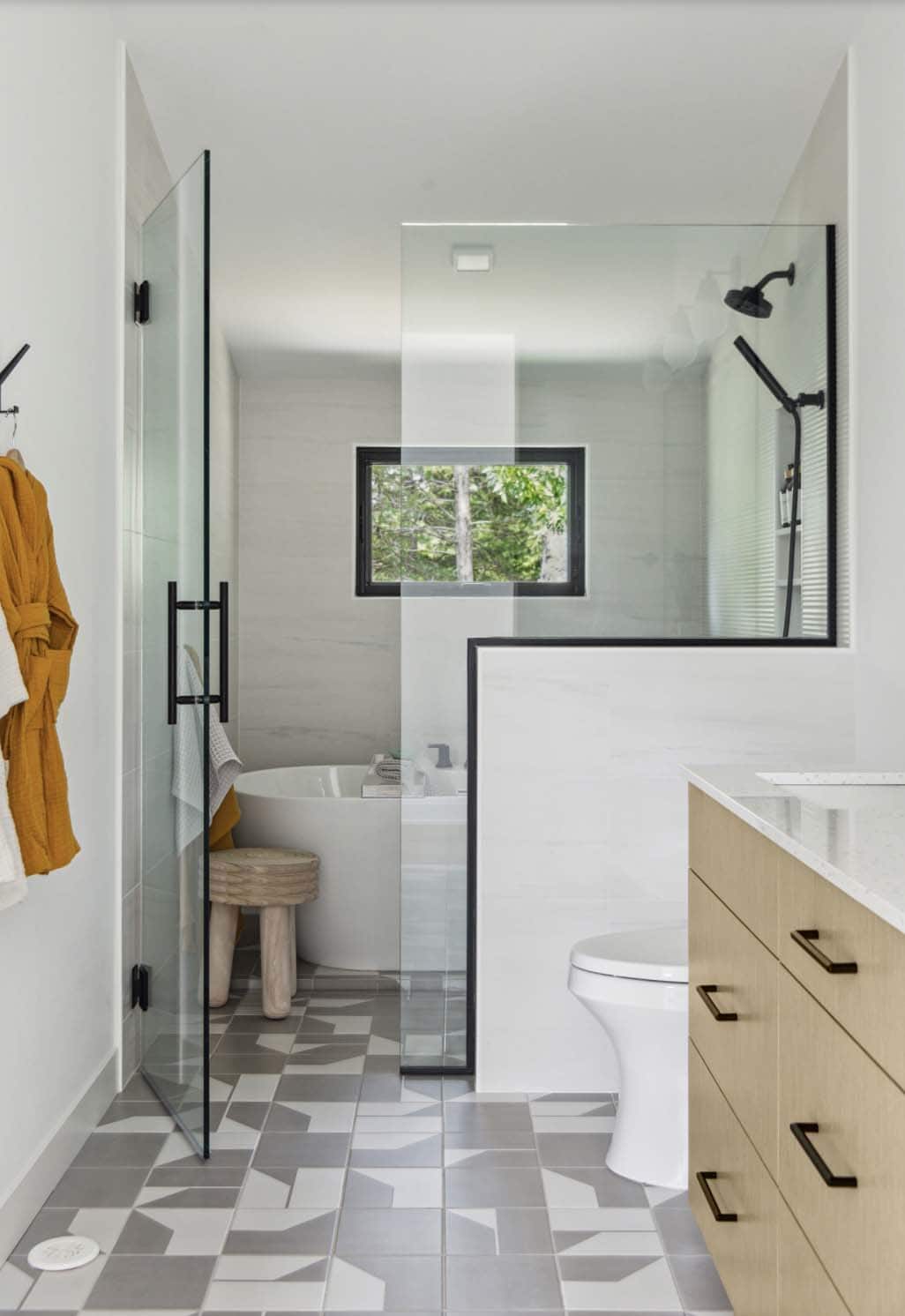 modern bathroom