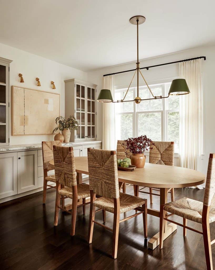 This Westchester County home gets a warm makeover with beautiful neutrals