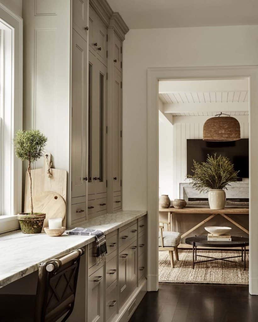 This Westchester County home gets a warm makeover with beautiful neutrals