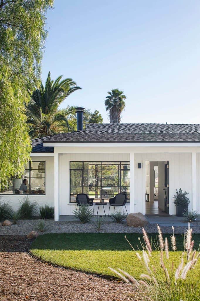 California ranch home gets amazing update with Santa Ynez Mountain views