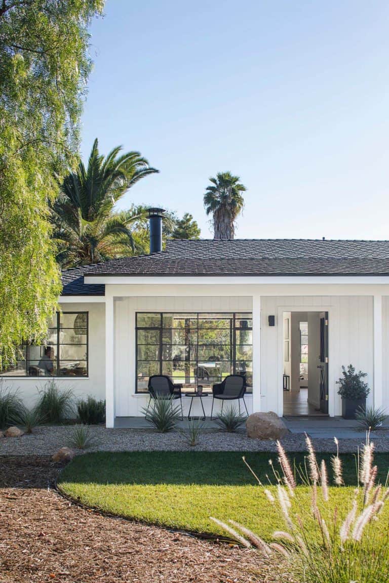 California ranch home gets amazing update with Santa Ynez Mountain views