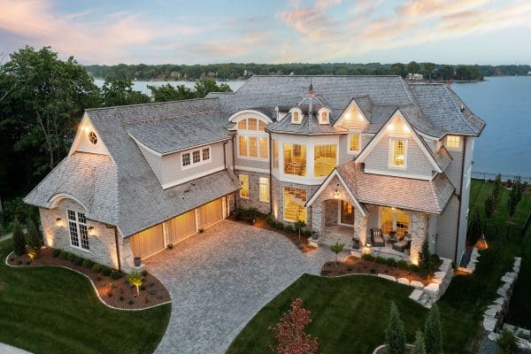 featured posts image for Step into this breathtaking Cape Cod Cottage design with views of Prior Lake