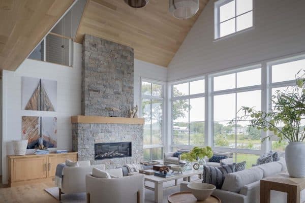 featured posts image for Sun-drenched coastal home in Massachusetts has stunning seaside views