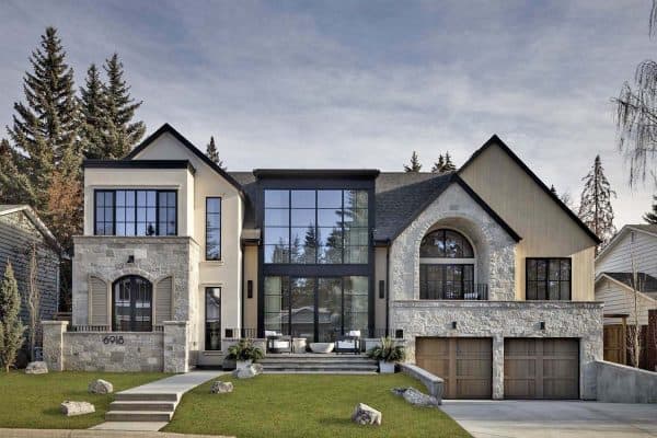 featured posts image for This contemporary Tuscan-inspired home in Calgary is absolutely dreamy