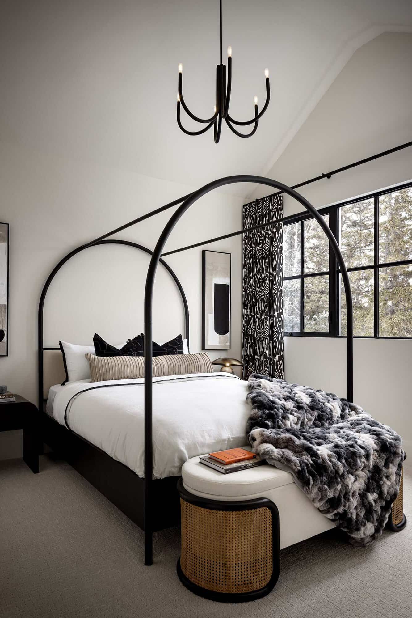 contemporary bedroom