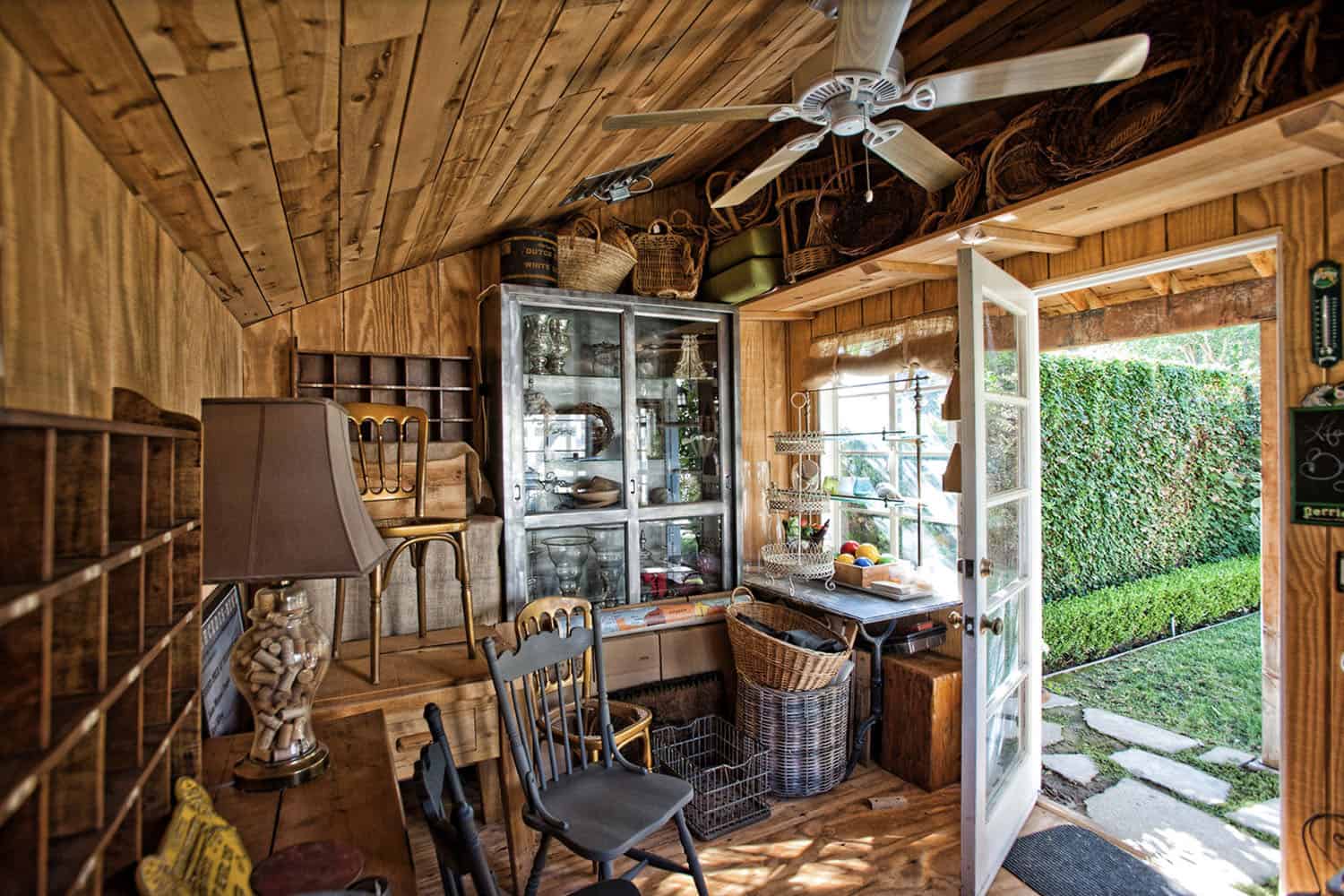 charming garden shed