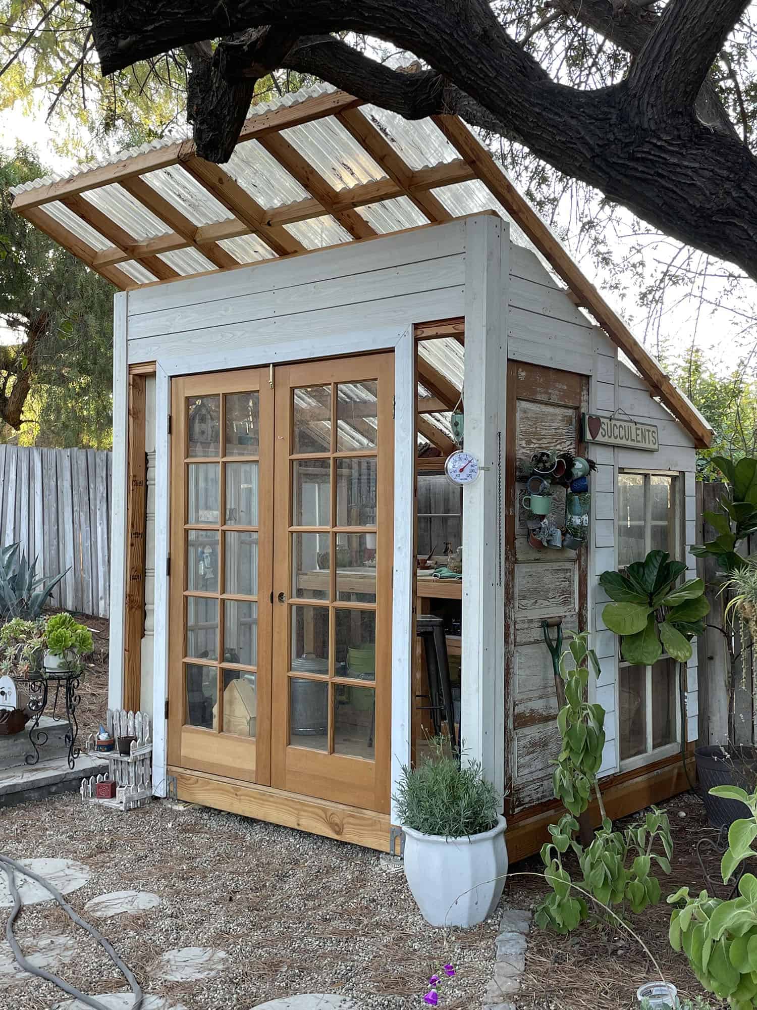 diy garden shed