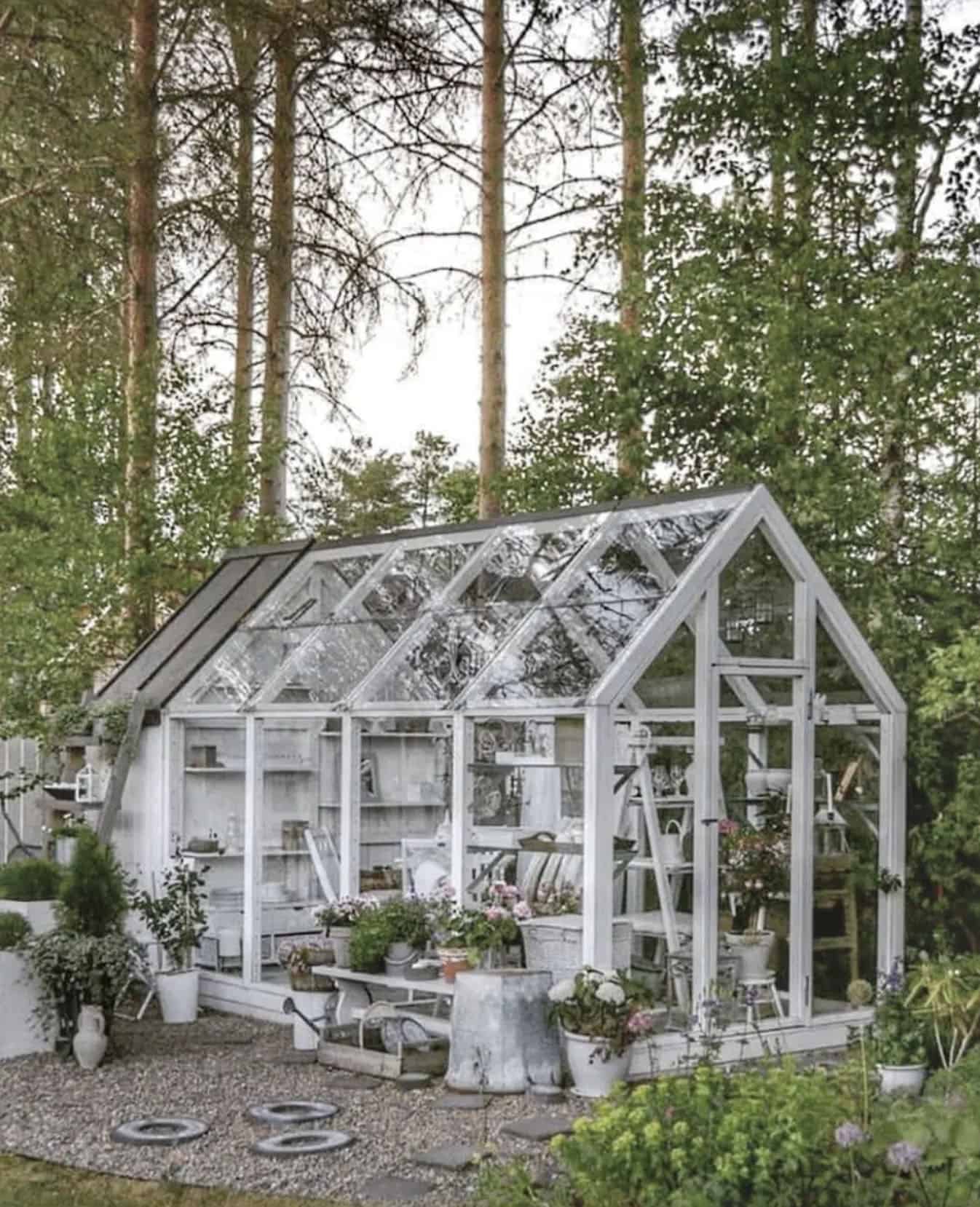 greenhouse she shed exterior