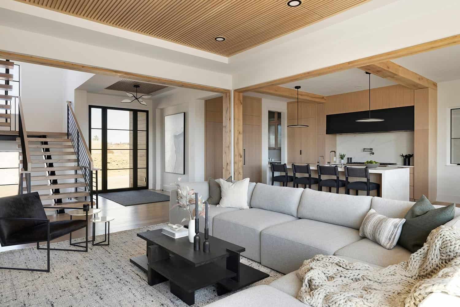 contemporary living room