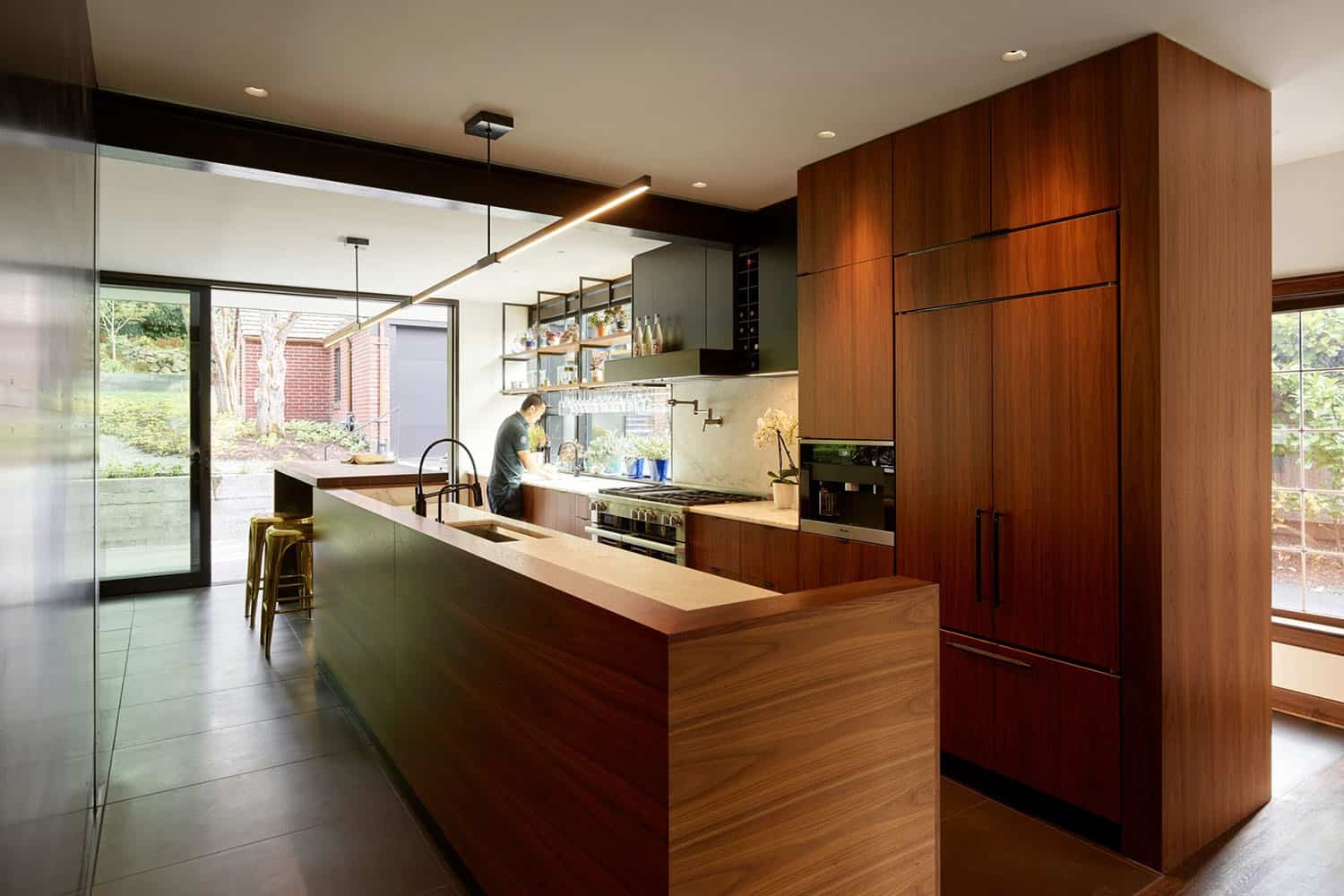 modern kitchen