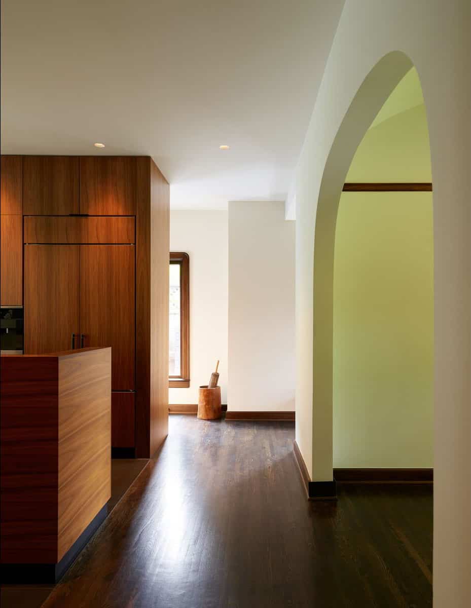 modern kitchen