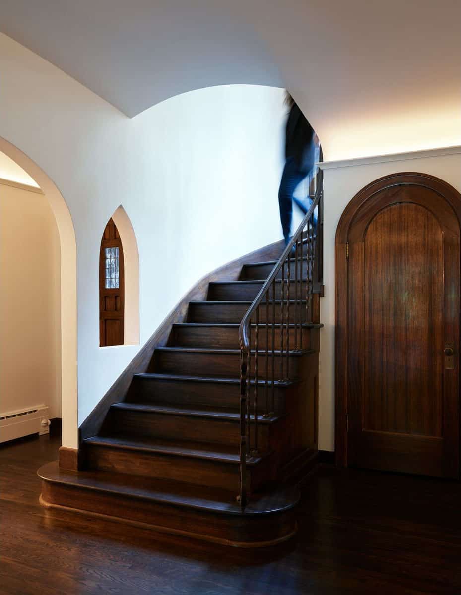 modern staircase