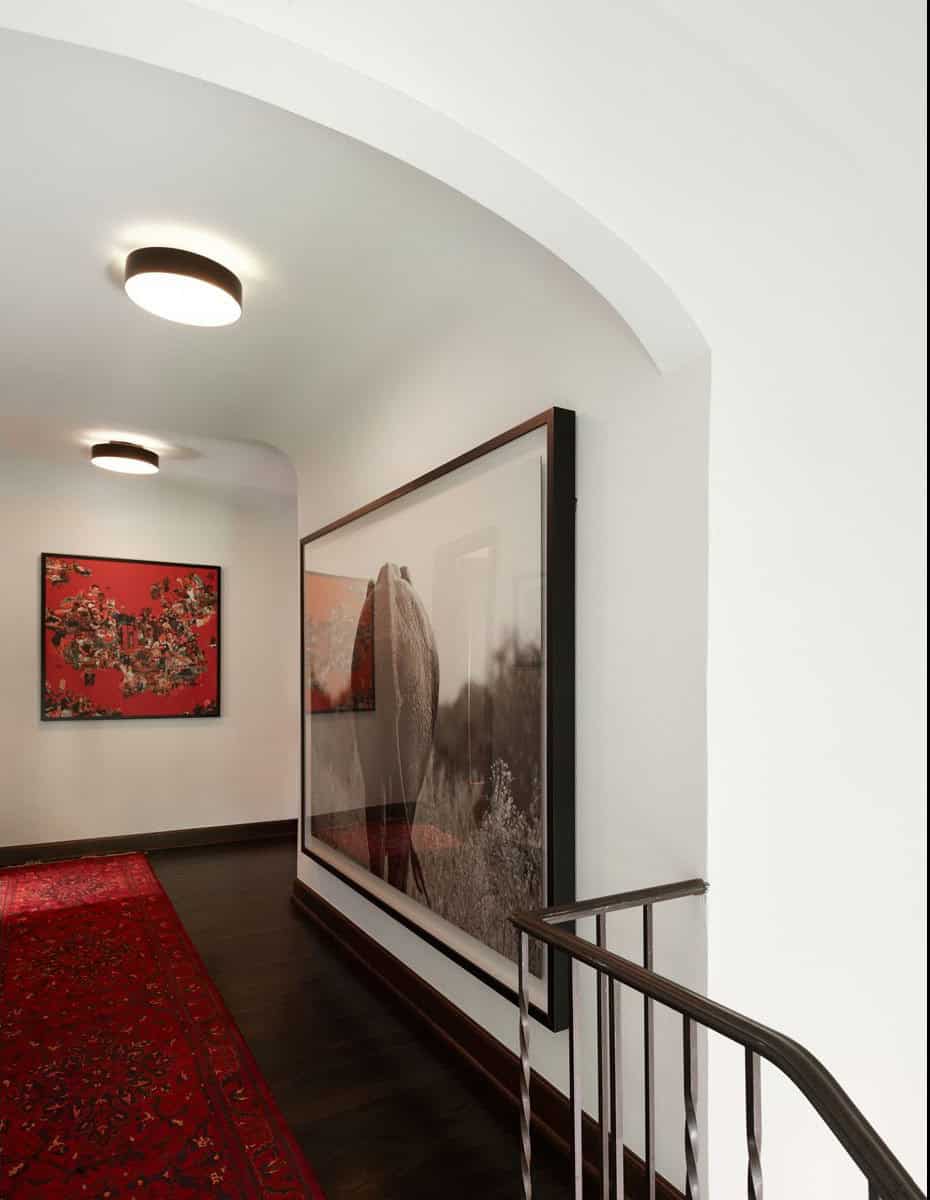 modern hallway