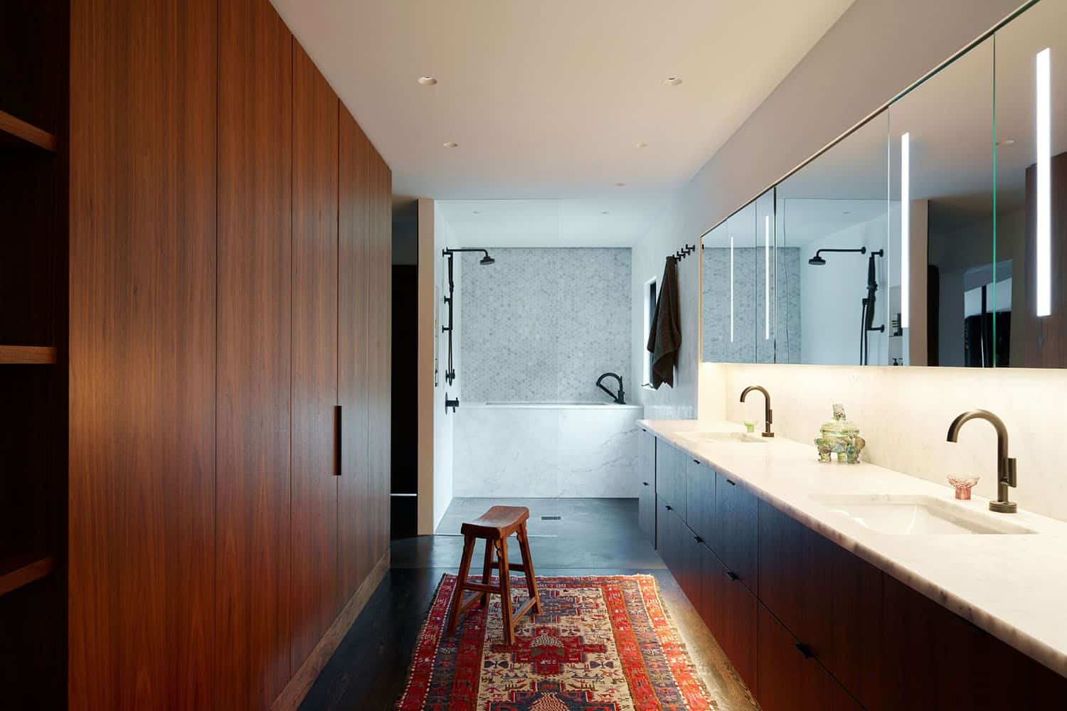 modern bathroom vanity