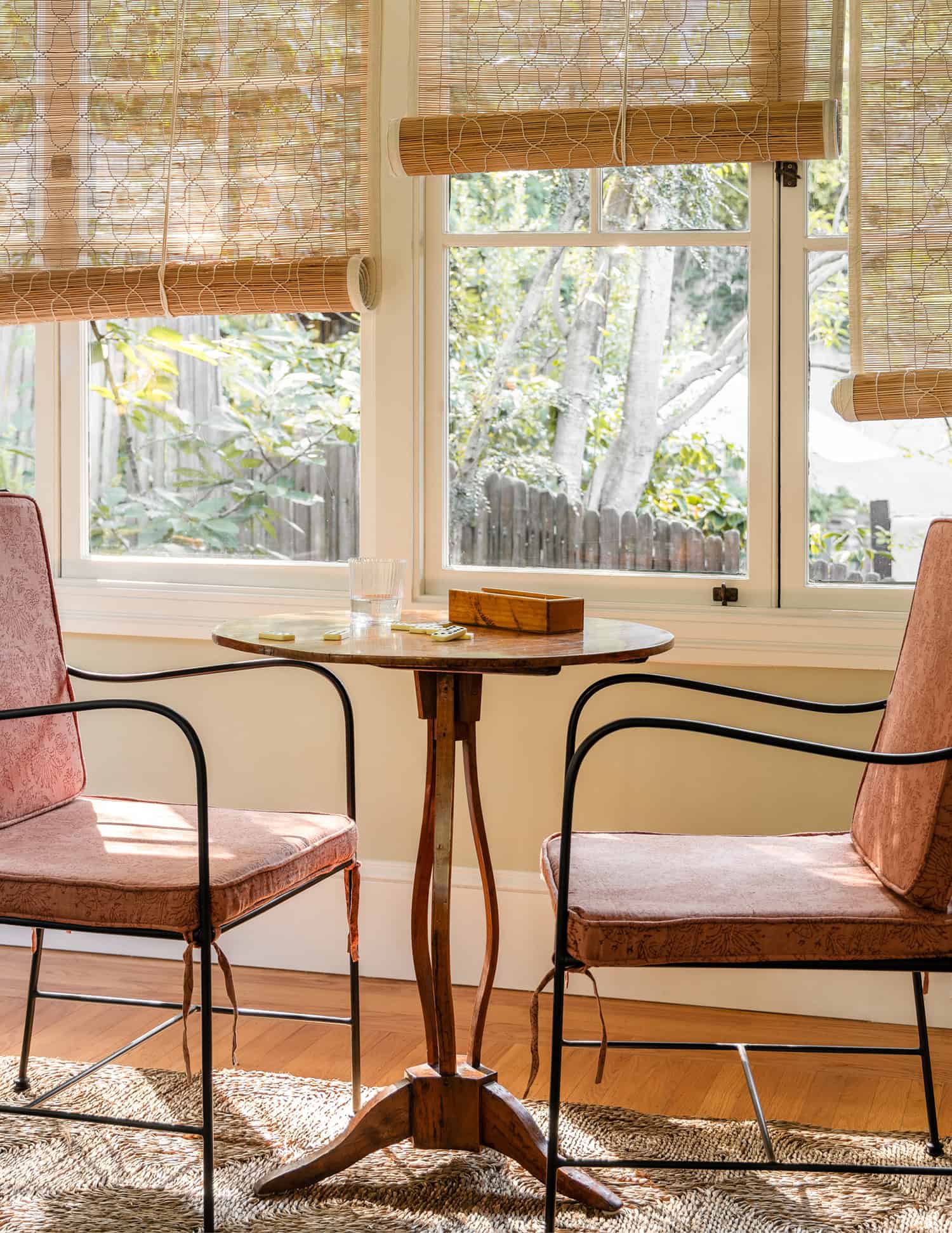 eclectic sitting room