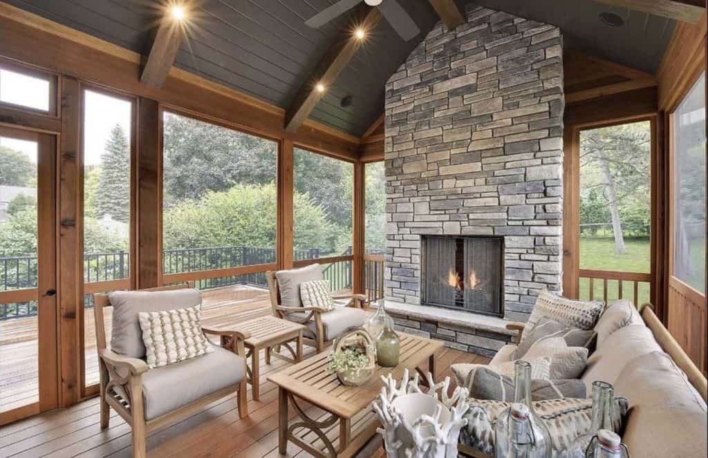 27 Screened-In Porch Design Ideas Perfect for Every Season