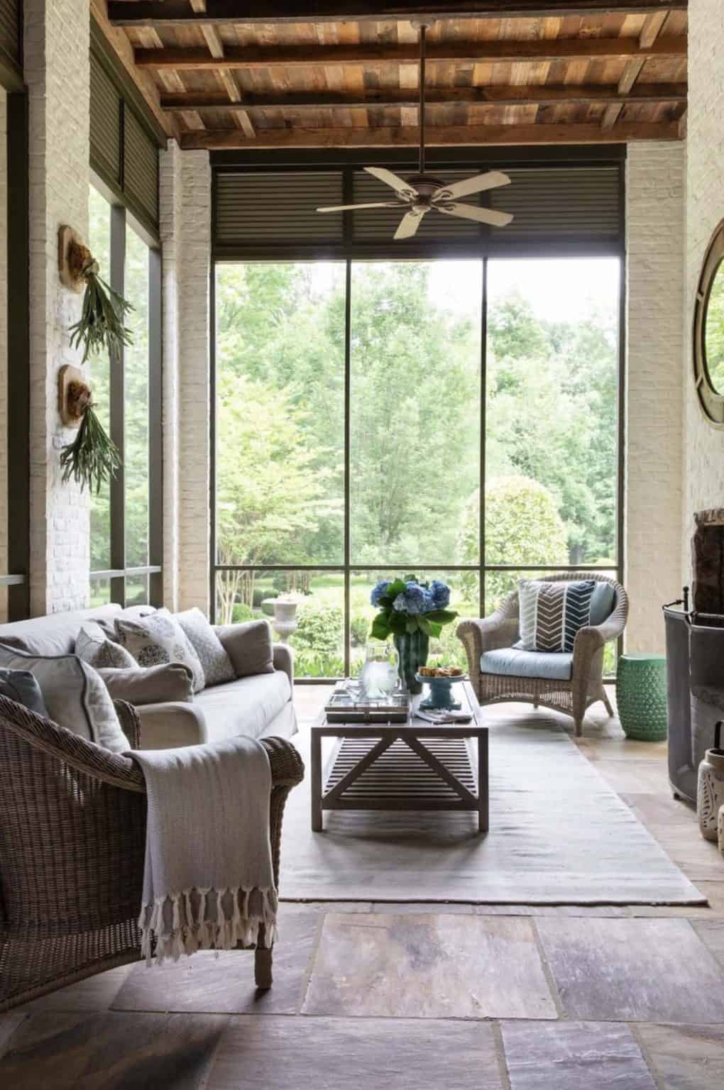 27 Screened-In Porch Design Ideas Perfect for Every Season