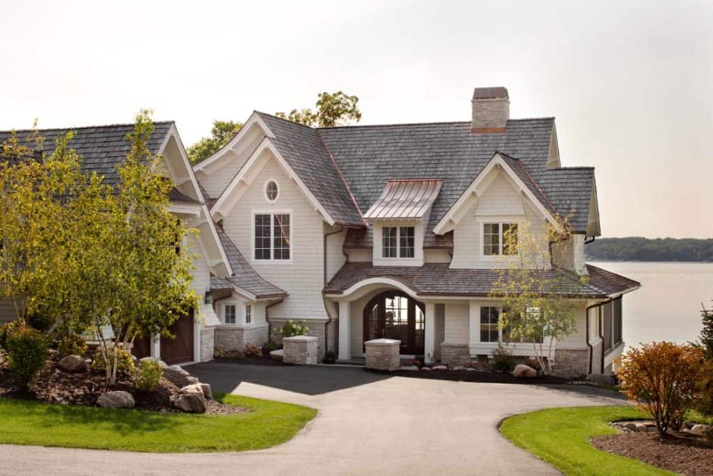 Lakeside dream home on the shores of beautiful Lake Geneva, Wisconsin