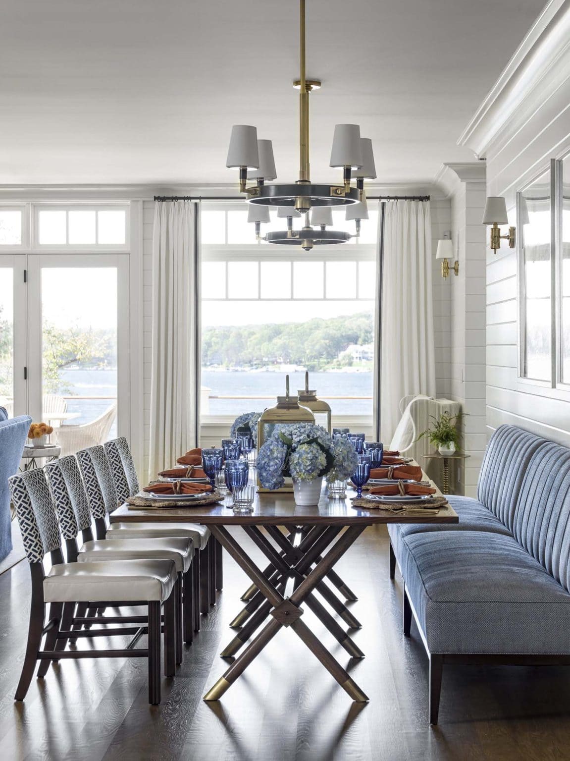 Step inside this gorgeous Lake Geneva house with nautical vibes