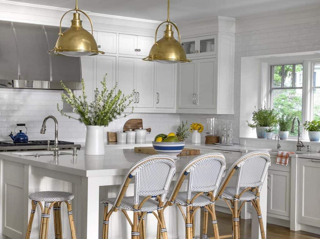 Step inside this gorgeous Lake Geneva house with nautical vibes