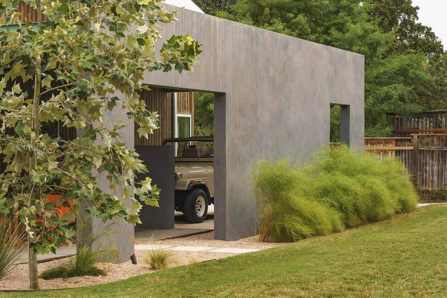modern accessory dwelling unit exterior