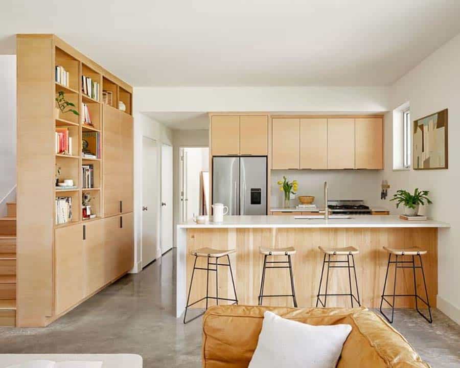 modern kitchen