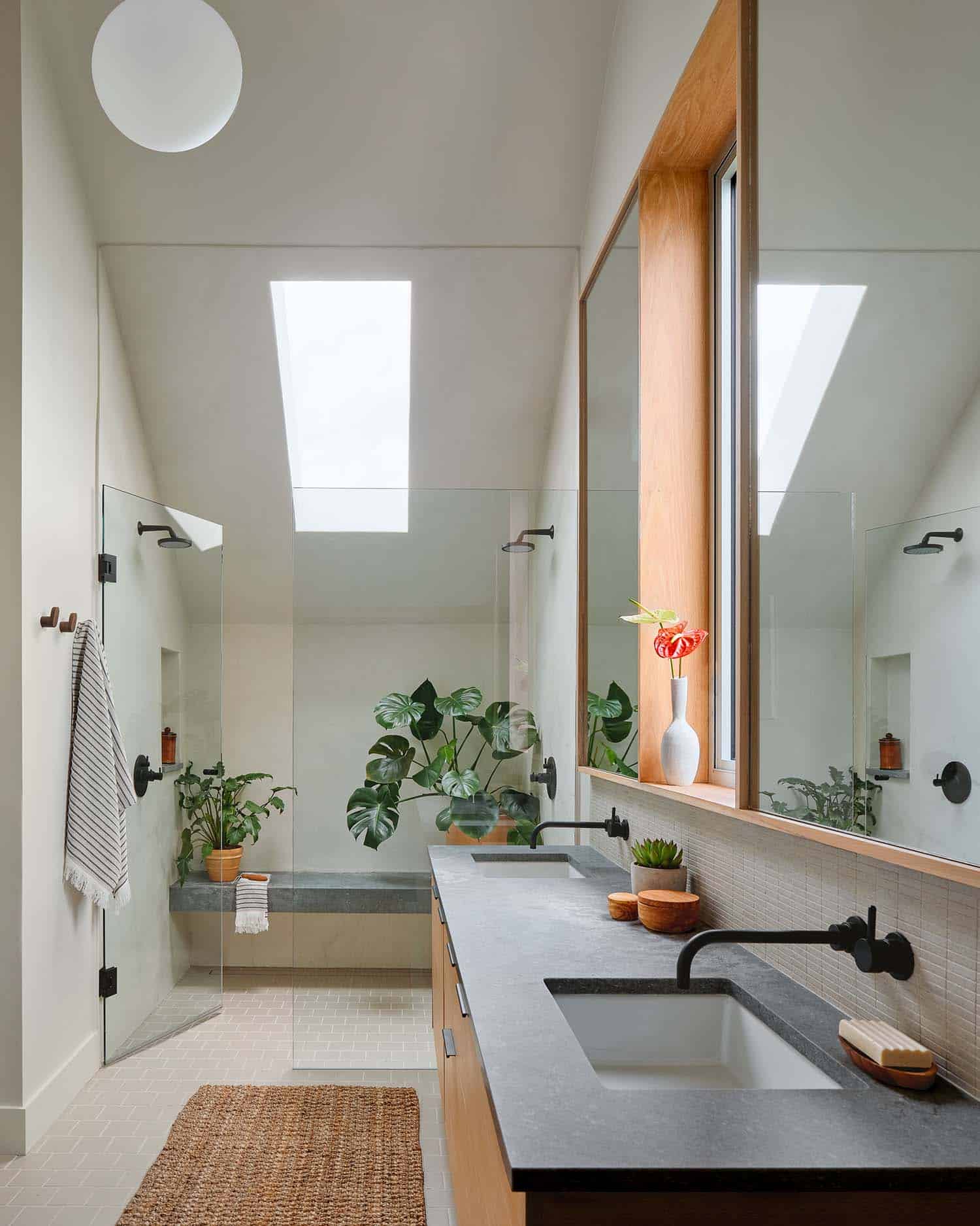 modern bathroom