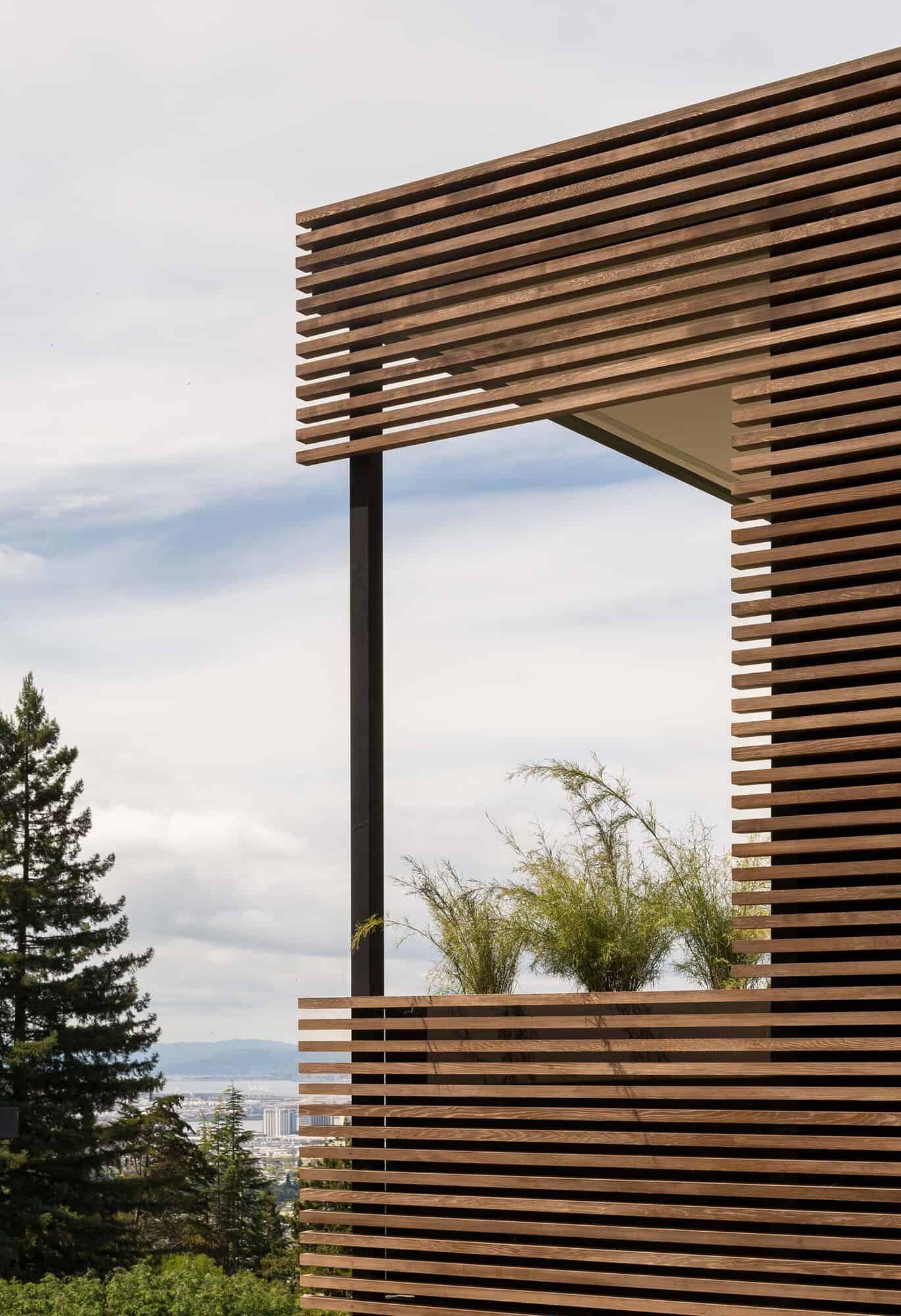 modern European style home exterior