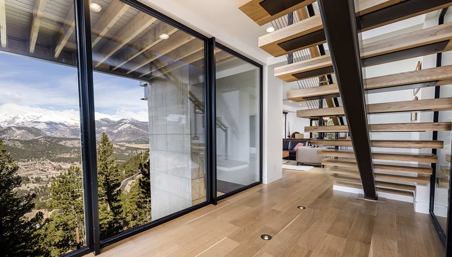 modern staircase