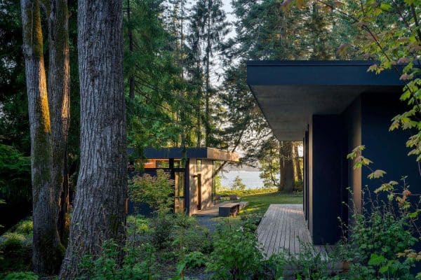 featured posts image for A small rural retreat inspired by nature on the Hood Canal, Washington