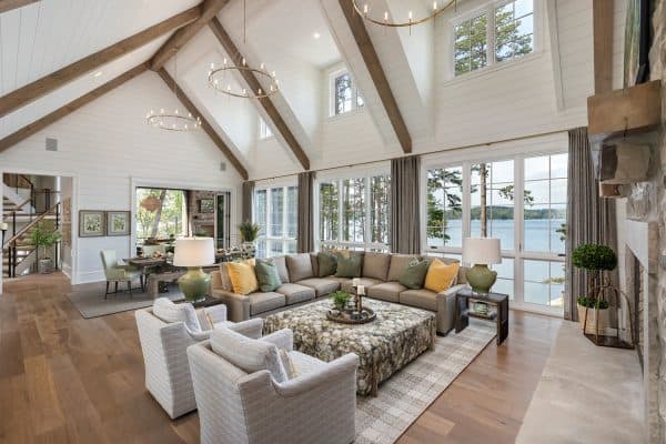 featured posts image for Tour this inviting home soaking in unforgettable views of Lake Keowee