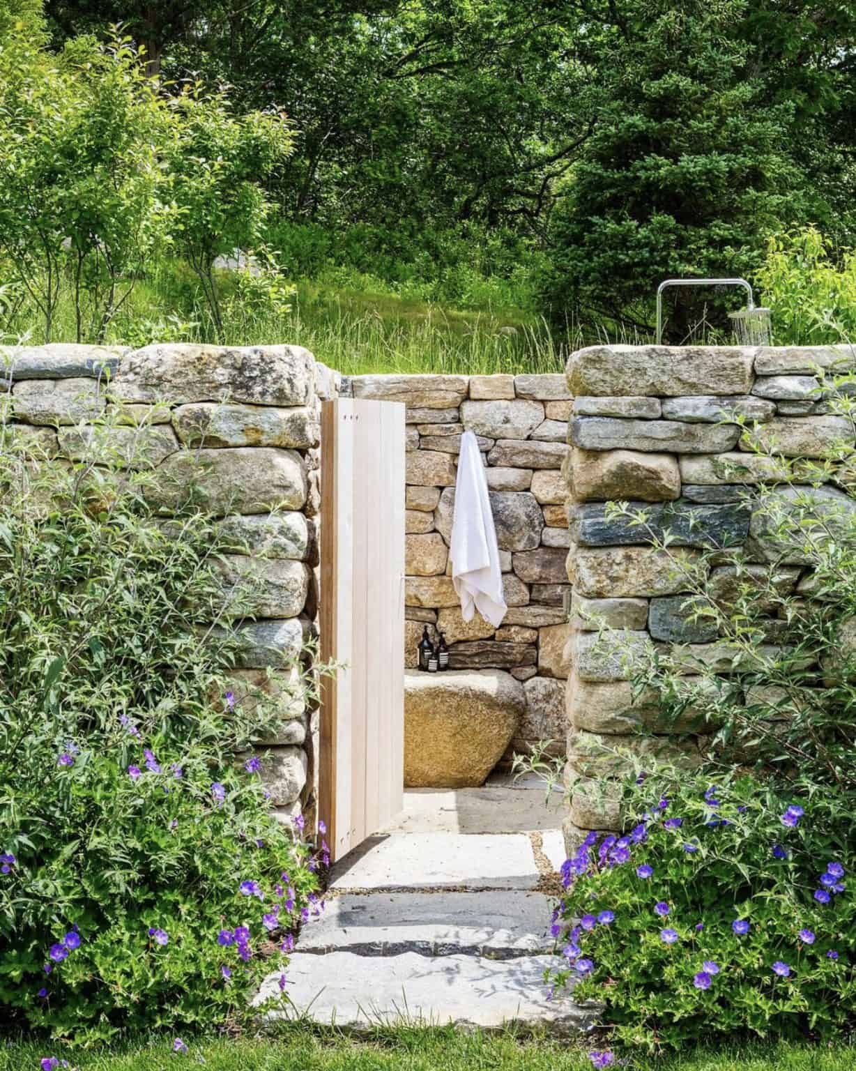 25 Absolutely Fabulous Outdoor Shower Ideas For A Backyard Oasis
