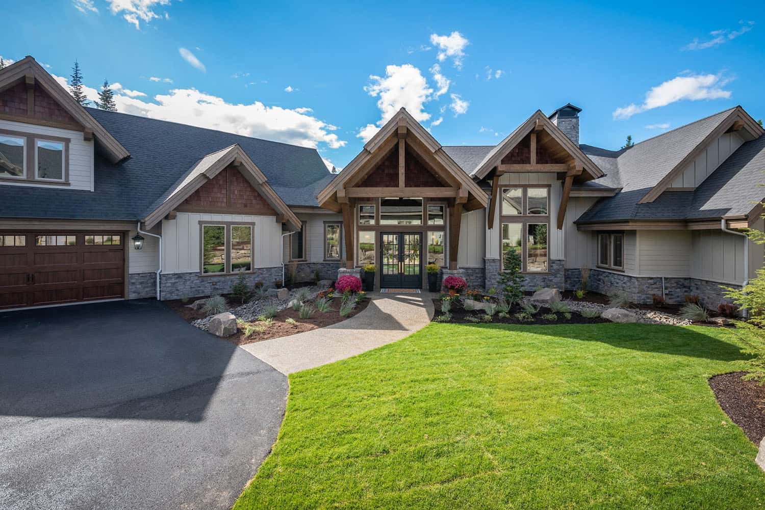 contemporary home exterior