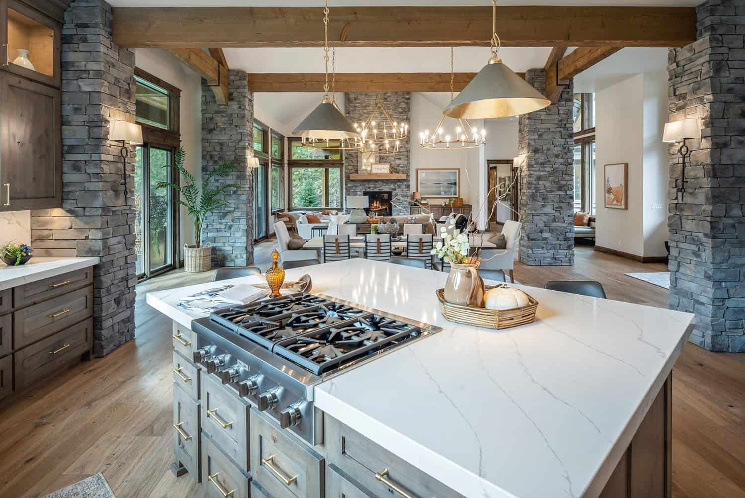 contemporary kitchen