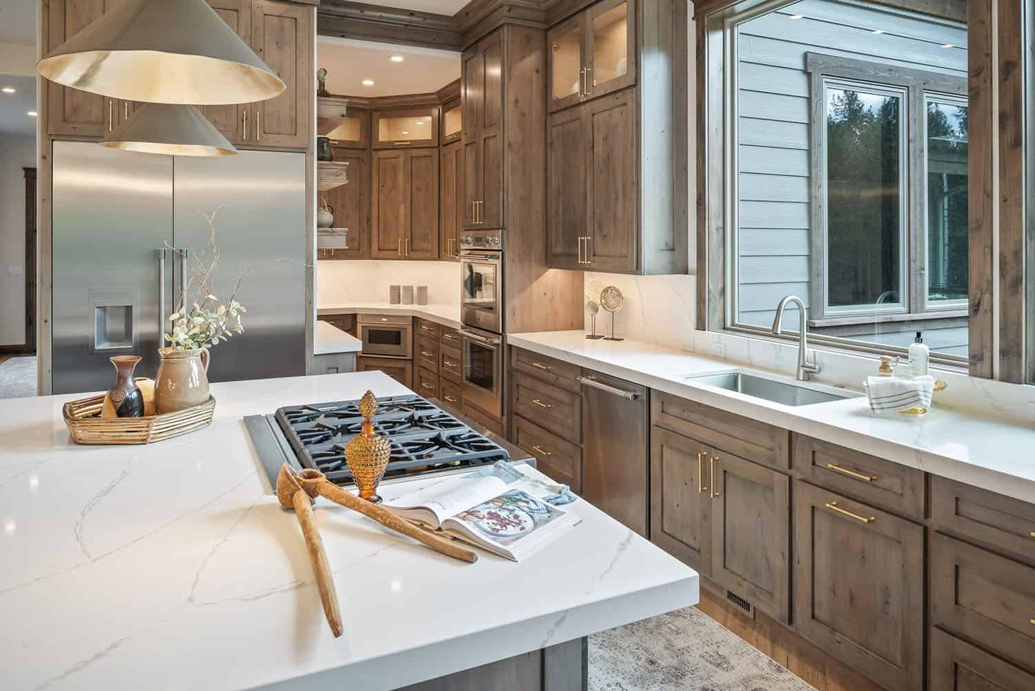 contemporary kitchen