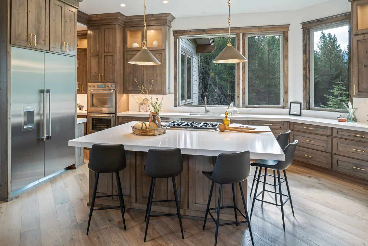 contemporary kitchen