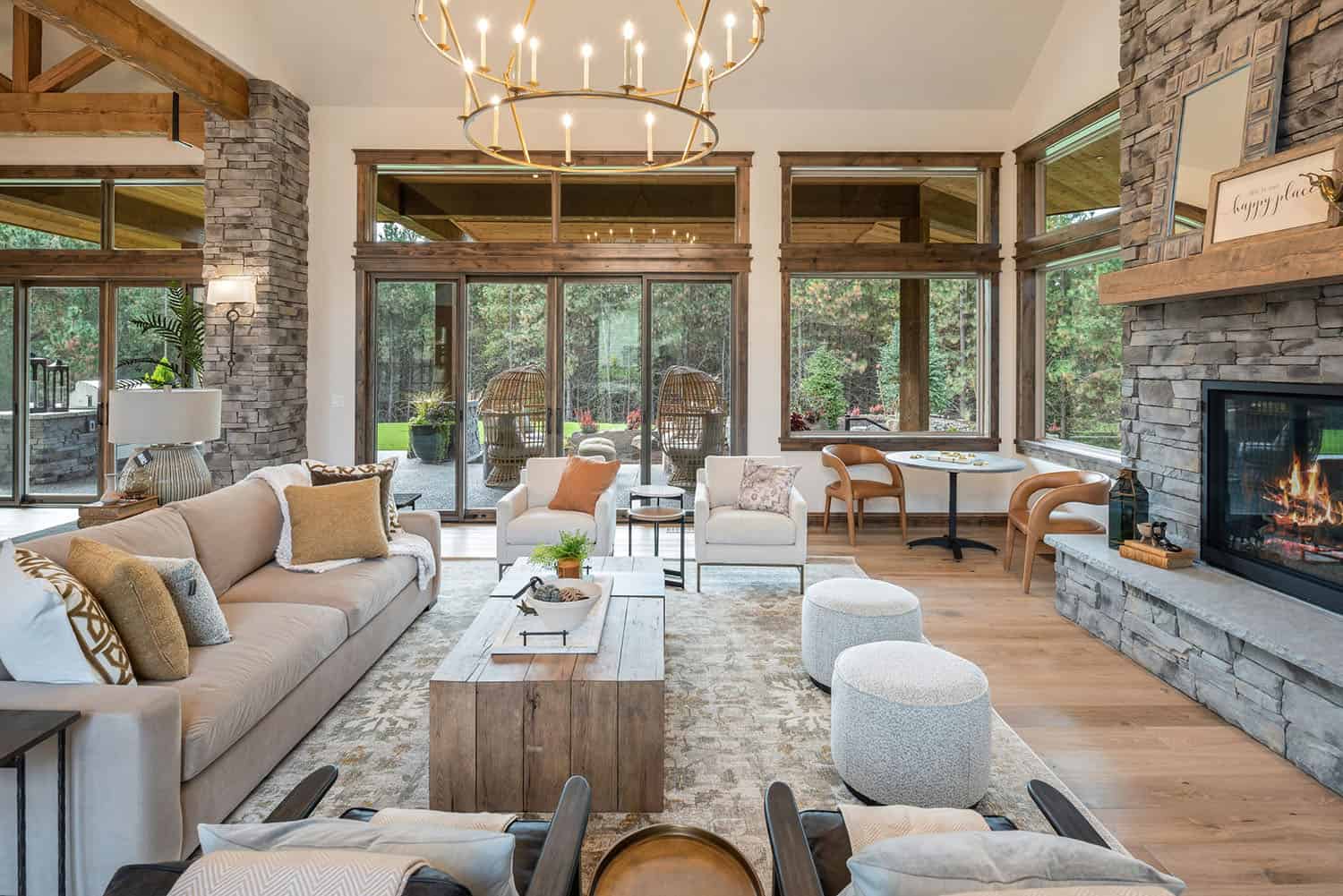 contemporary living room