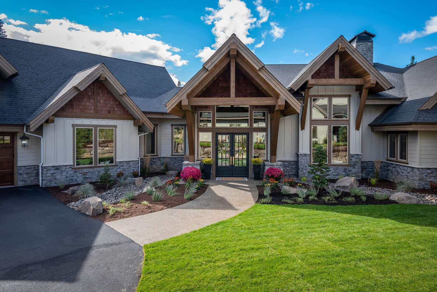 contemporary home exterior