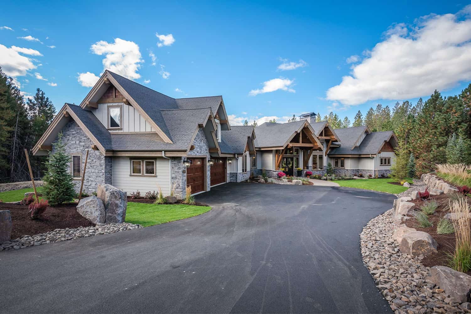 contemporary home exterior