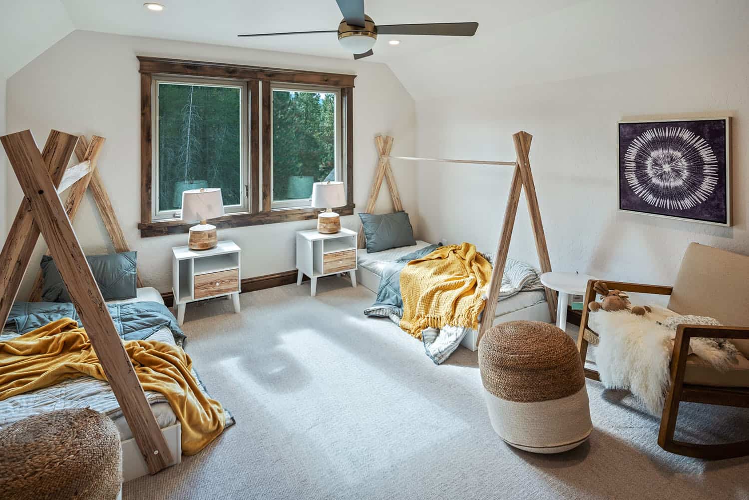 contemporary kids bedroom
