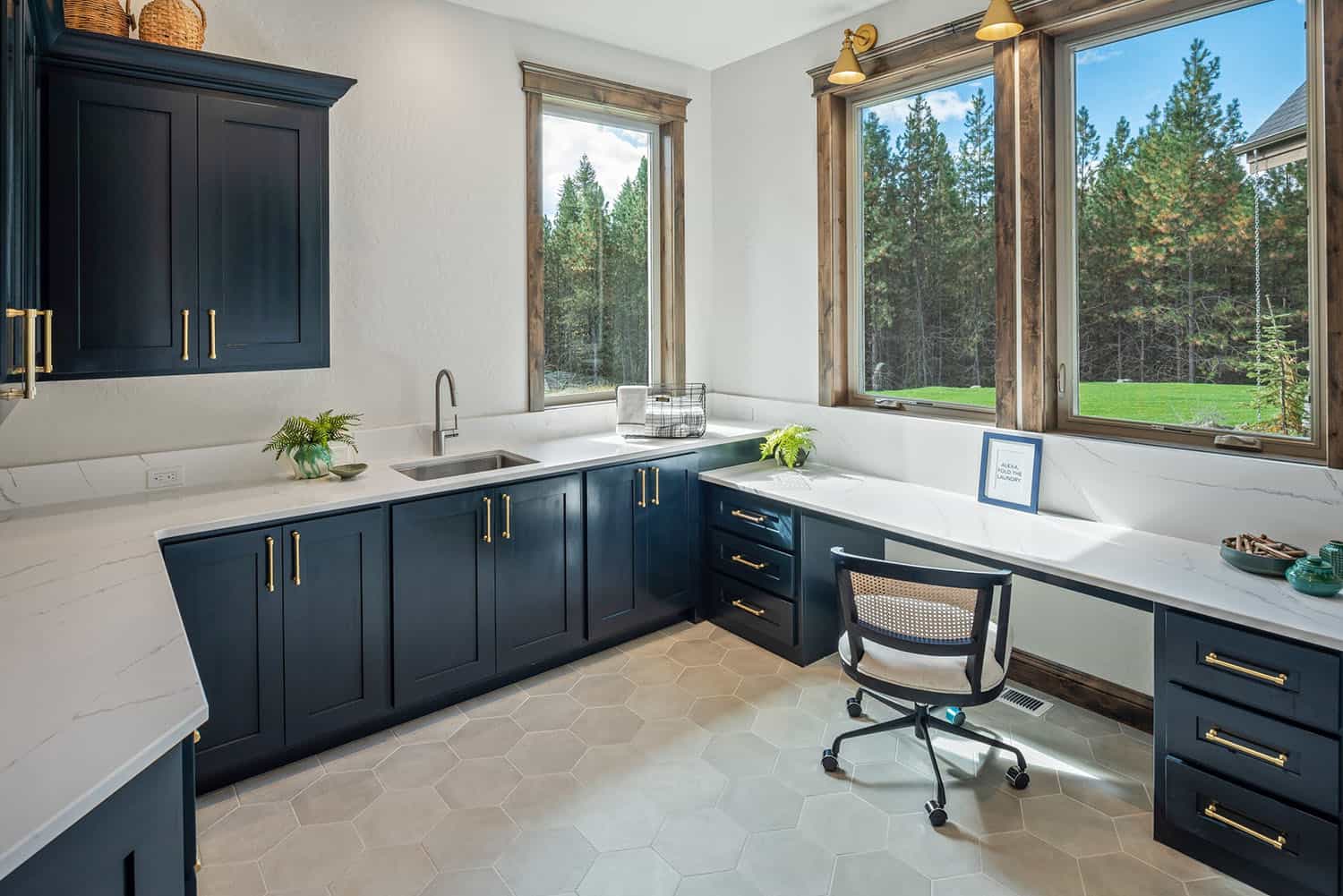 contemporary home office