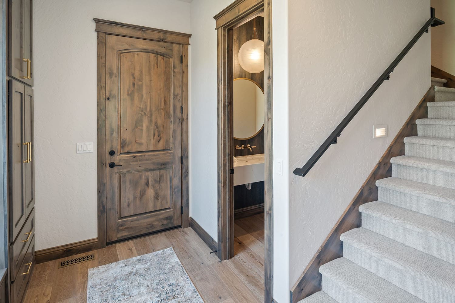 contemporary staircase