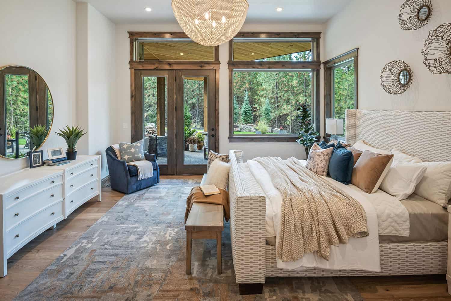 contemporary bedroom