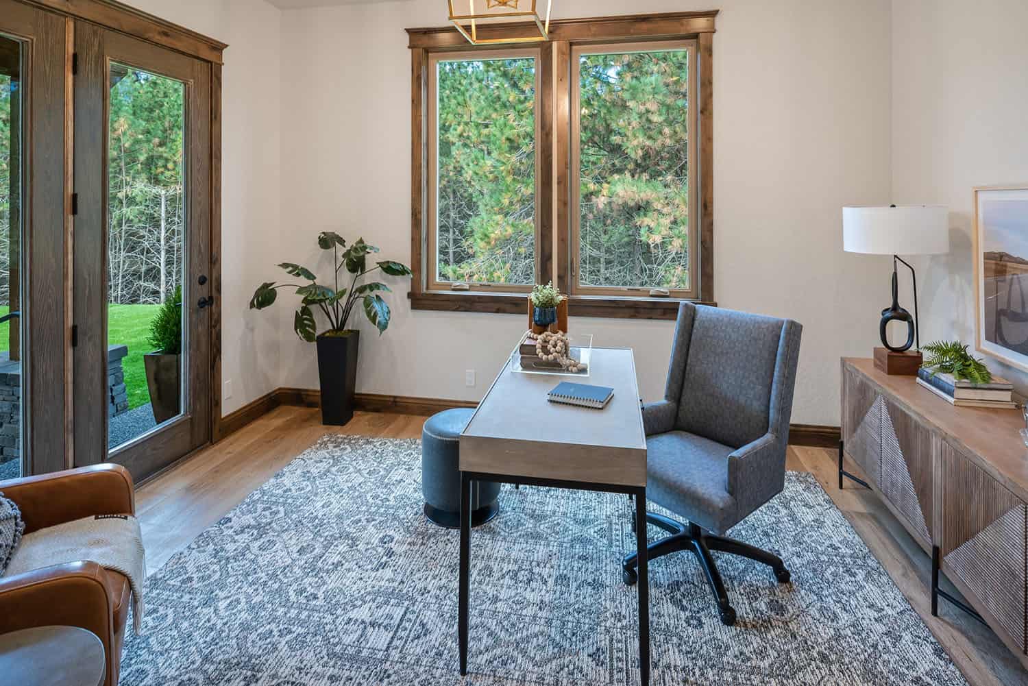 contemporary home office