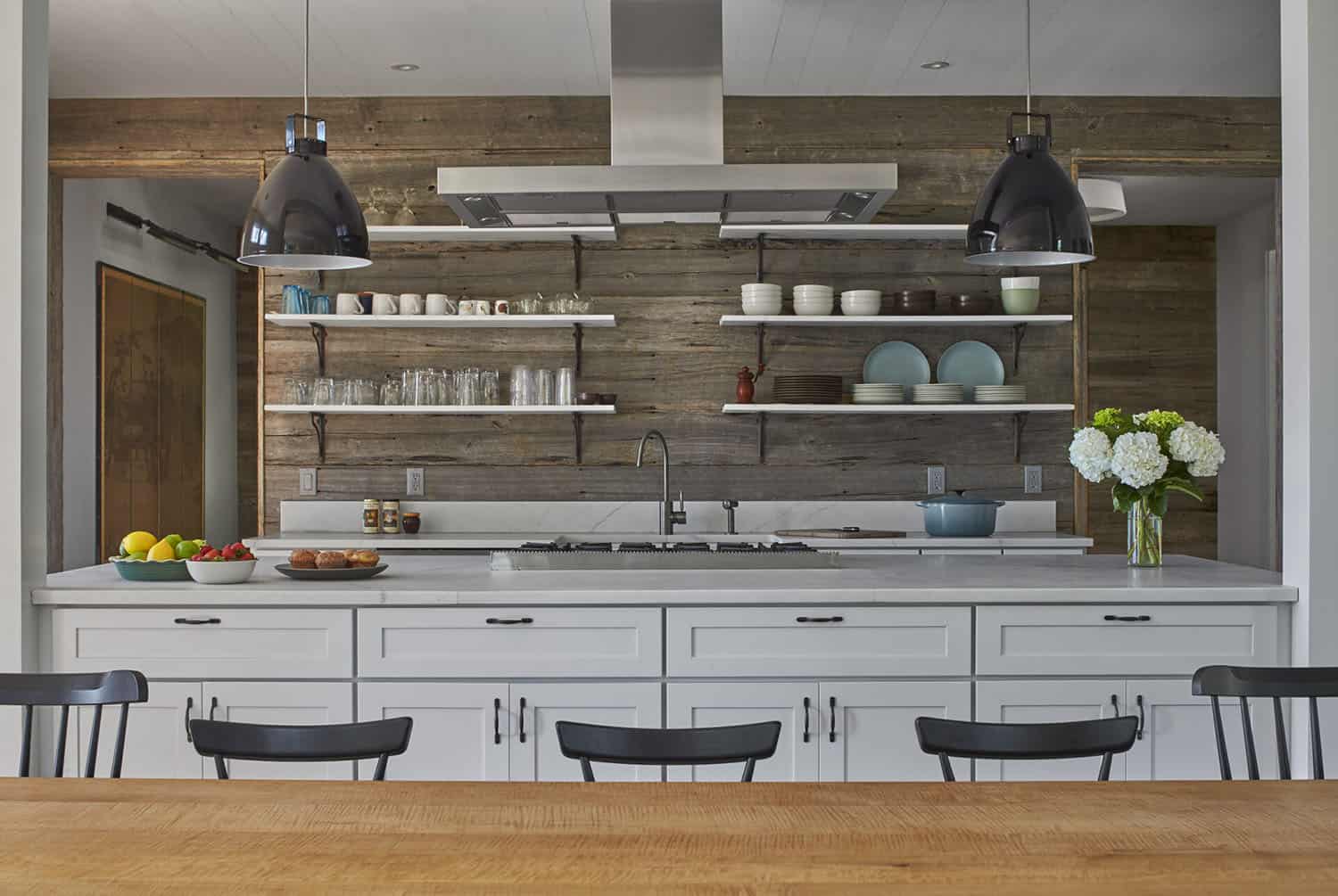 modern farmhouse kitchen