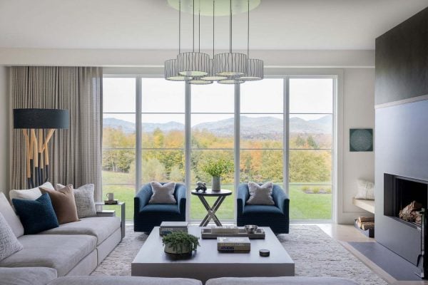 featured posts image for Modern dream home draws inspiration from the New England barn style