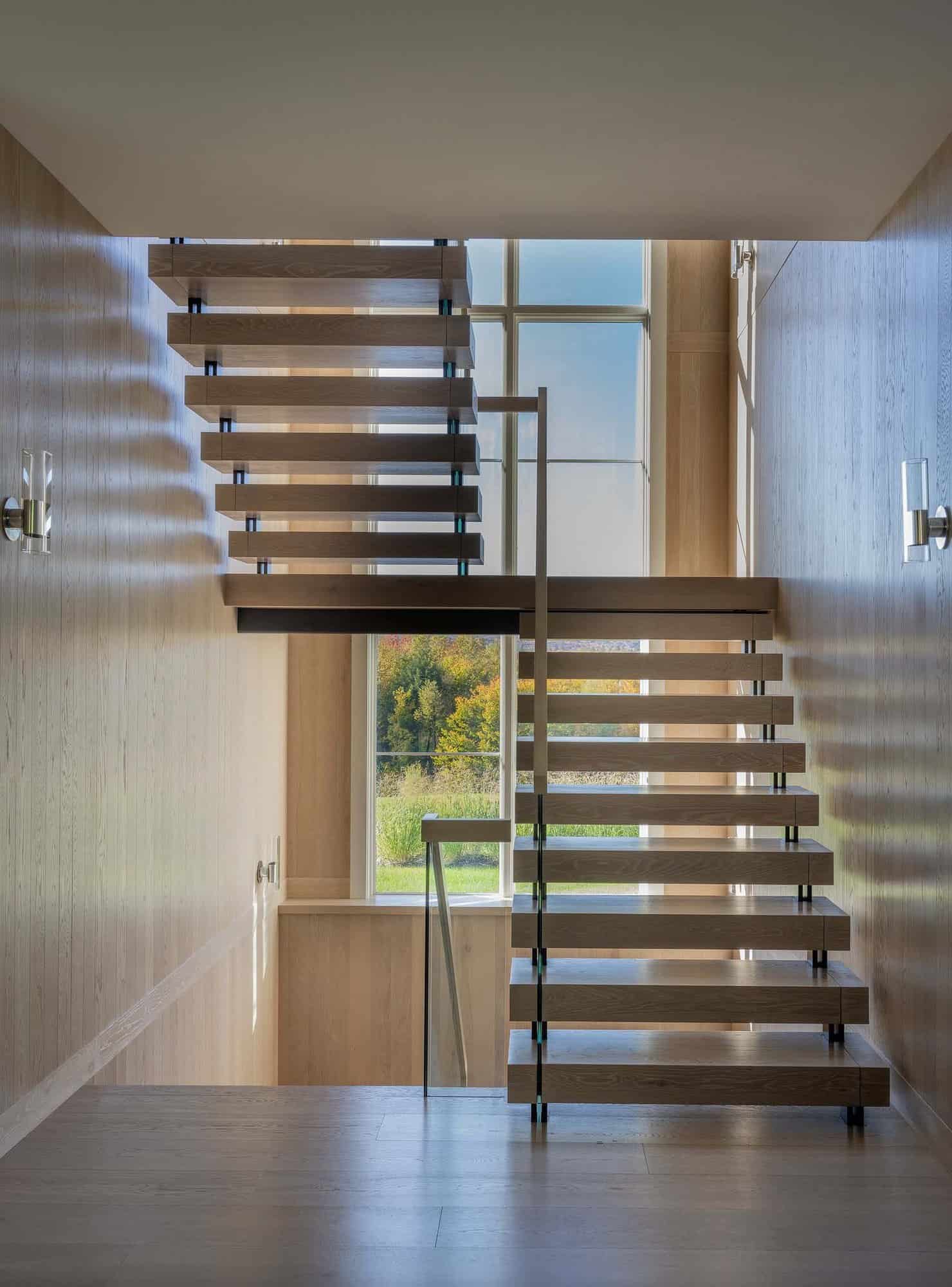 modern staircase